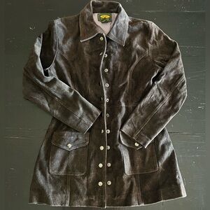 FREE PEOPLE leather jacket